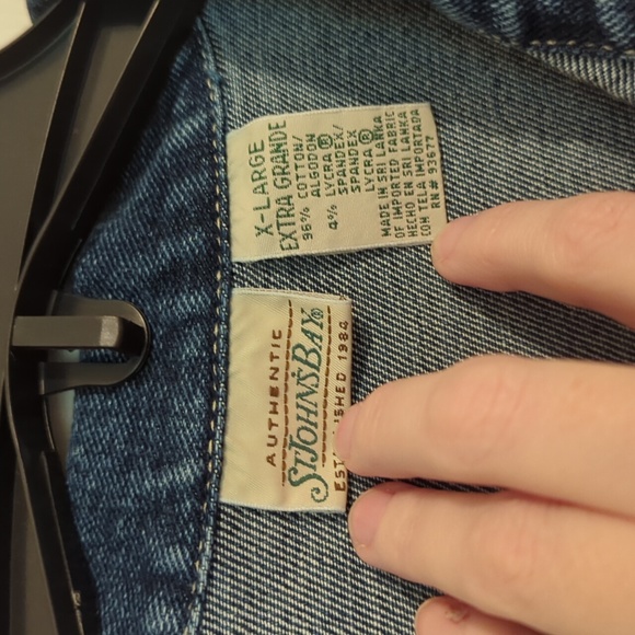 Jean jacket - Picture 2 of 5